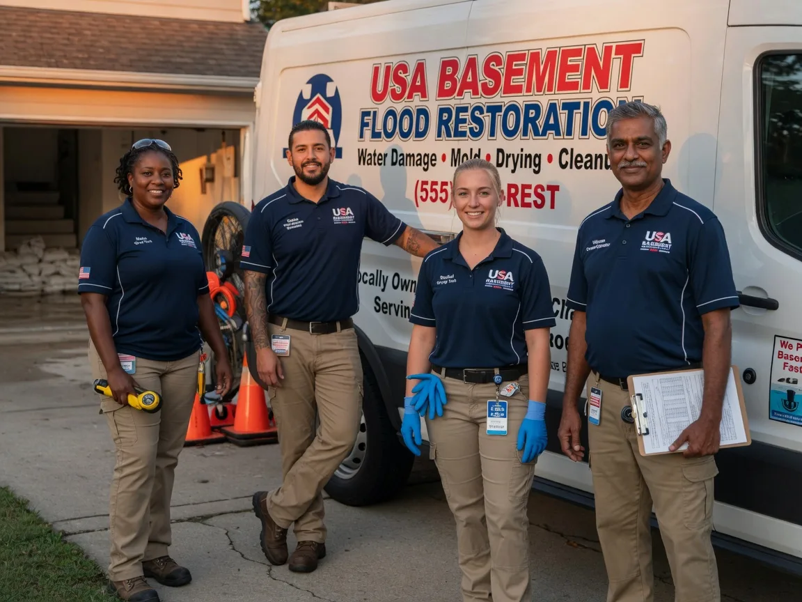 Basement Flood Cleanup company in Pelham, TN
